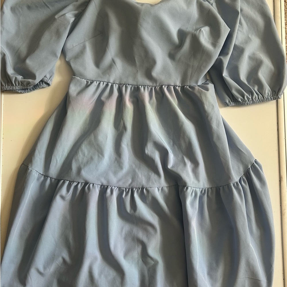 Women’s Blue Dress